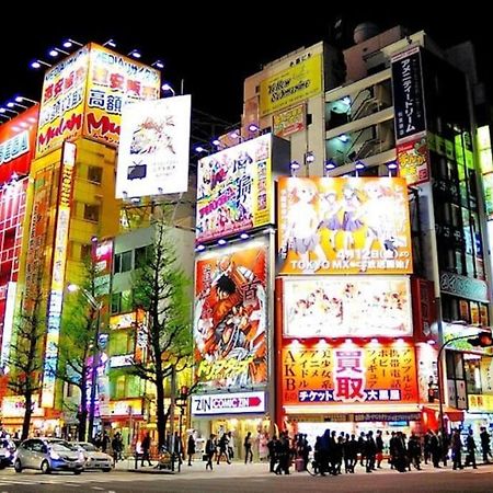 Alo Bnb 1 - Near Ueno, Akihabara, Asakusa - Self Check-In Prefektura Tokio Exteriér fotografie