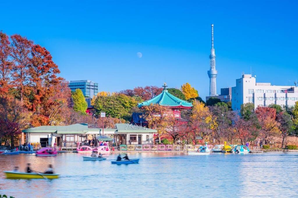 Alo Bnb 1 - Near Ueno, Akihabara, Asakusa - Self Check-In Prefektura Tokio Exteriér fotografie