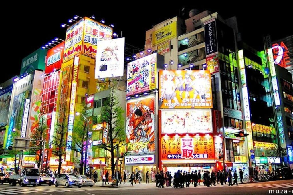 Alo Bnb 1 - Near Ueno, Akihabara, Asakusa - Self Check-In Prefektura Tokio Exteriér fotografie