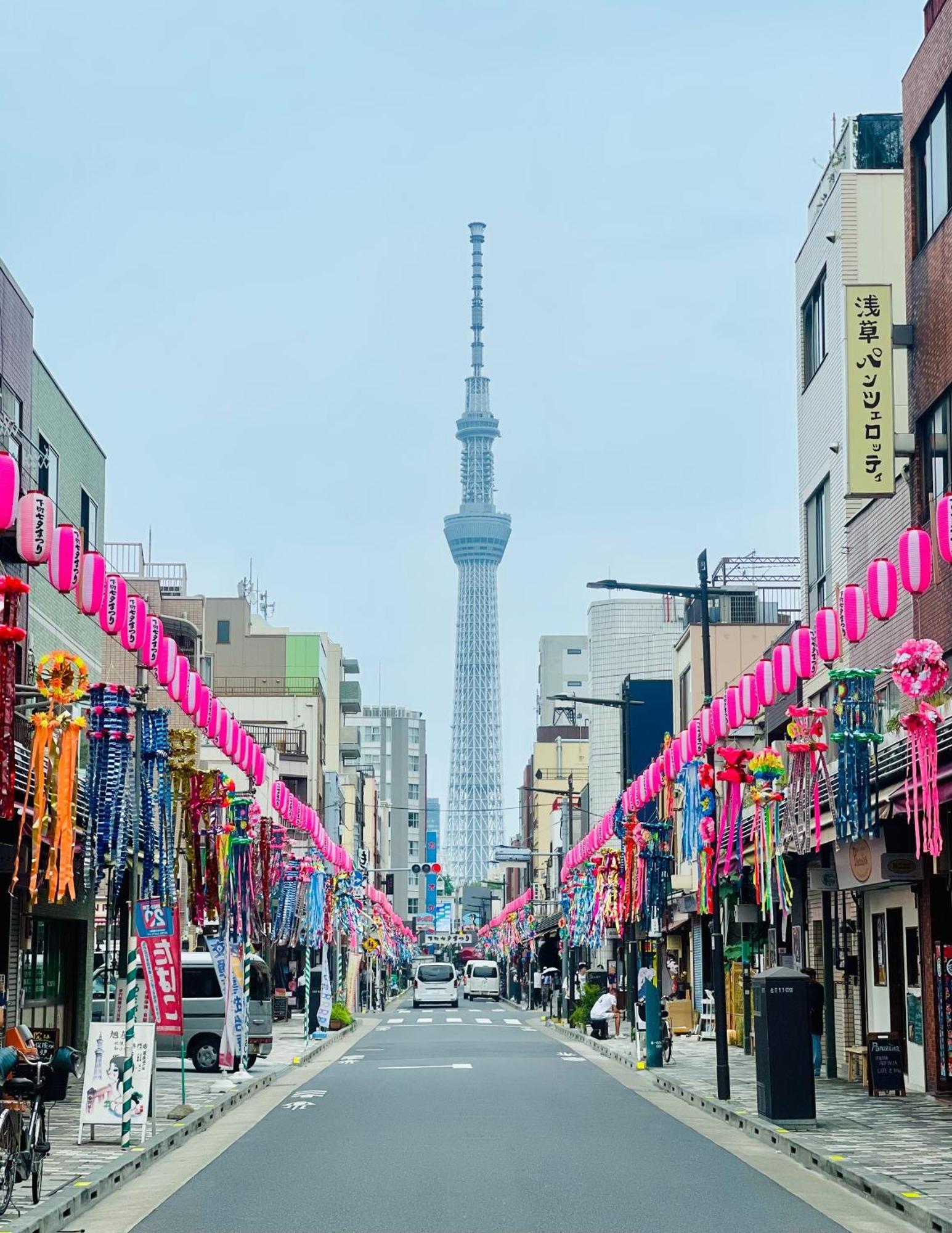 Alo Bnb 1 - Near Ueno, Akihabara, Asakusa - Self Check-In Prefektura Tokio Exteriér fotografie
